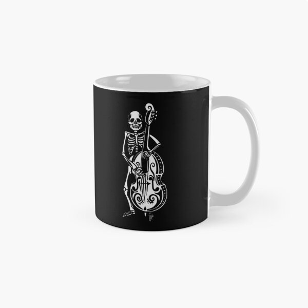 Aperçu de l'œuvre Squelette Violoncelle Musique créée et vendue par KingMasterStore.