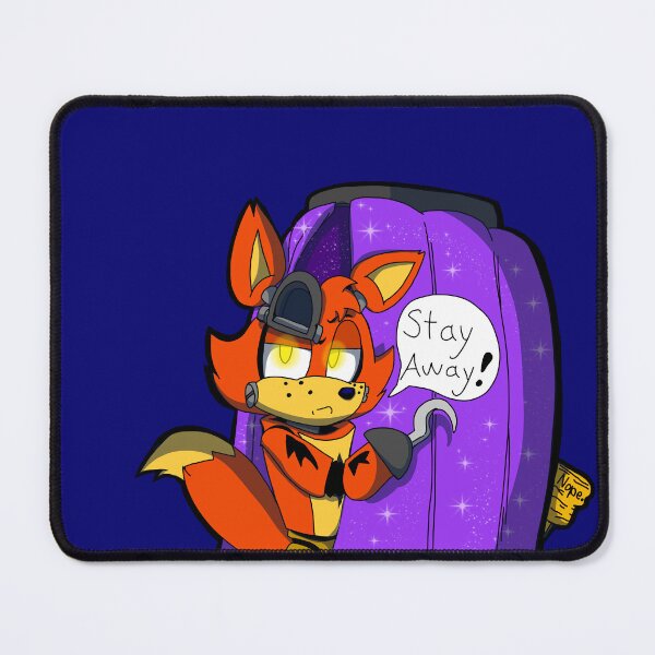 Item preview, Foxy Stay Away designed and sold by T-Draguuno.