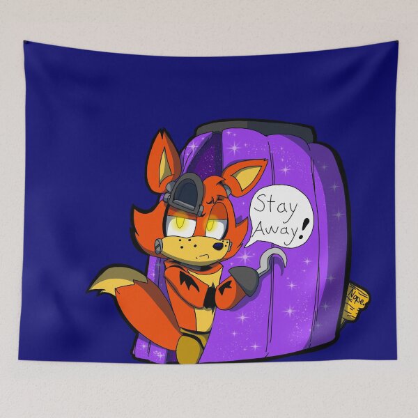 Item preview, Foxy Stay Away designed and sold by T-Draguuno.