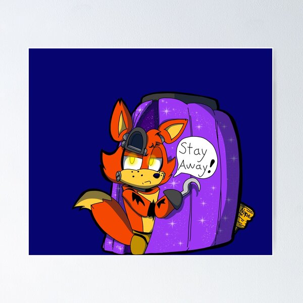 Item preview, Foxy Stay Away designed and sold by T-Draguuno.