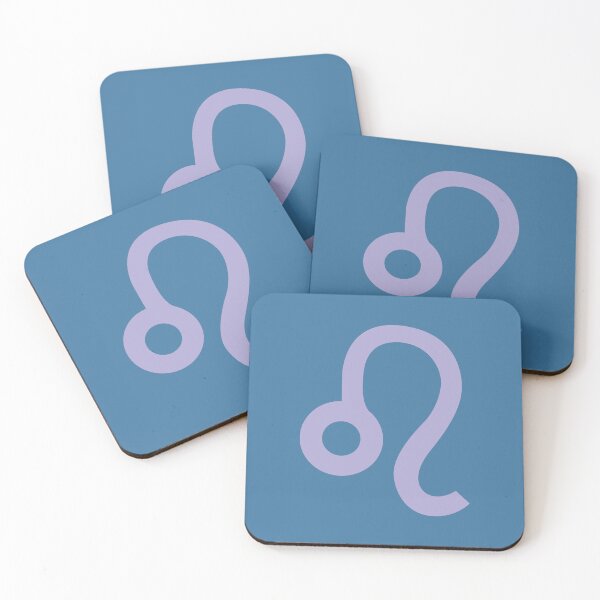 Item preview, Leo Purple Blue designed and sold by lisajaynemurray.