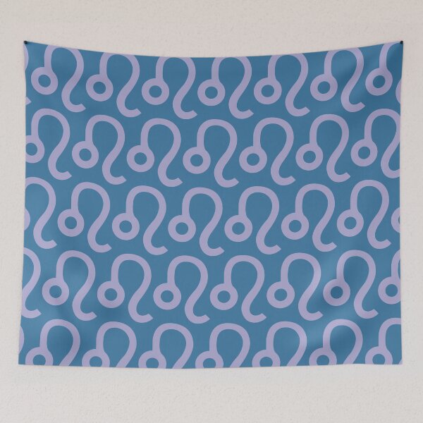 Item preview, Leo Purple Blue designed and sold by lisajaynemurray.