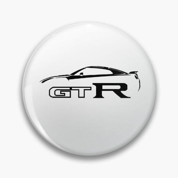 Artikelvorschau, Nissan GT-R-Logo transparent entworfen und verkauft von Teesigned.