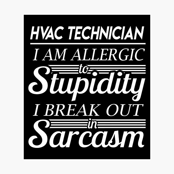 Item preview, Hvac Technician T Shirt - Sarcasm Job Gift Item Tee designed and sold by alexandraf49.
