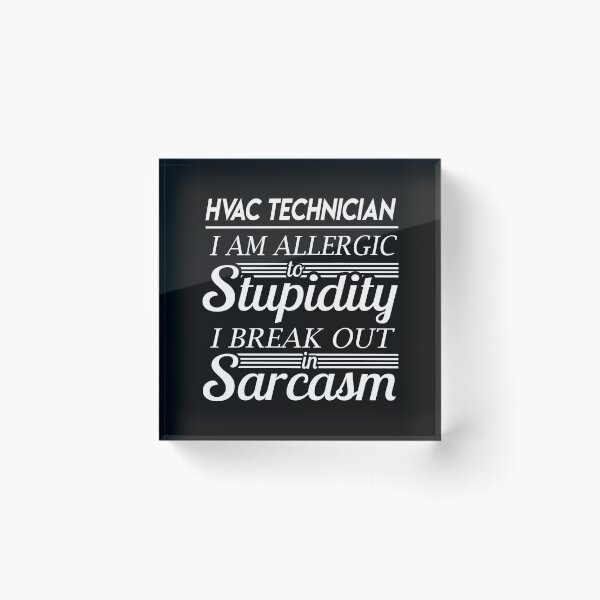 Item preview, Hvac Technician T Shirt - Sarcasm Job Gift Item Tee designed and sold by alexandraf49.