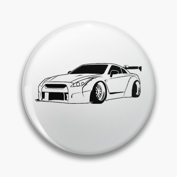 Item preview, Nissan GT-R Logo  designed and sold by Teesigned.