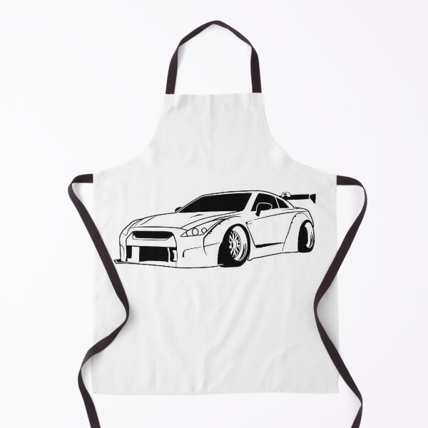 Artikelvorschau, Nissan GT-R Logo entworfen und verkauft von Teesigned.