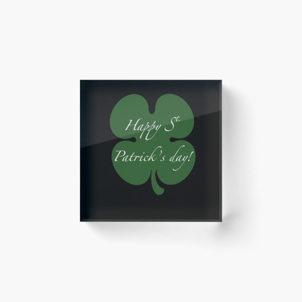 Item preview, Four leaf clover St Patricks designed and sold by KabronX.