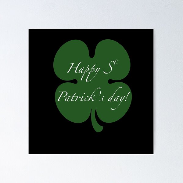 Item preview, Four leaf clover St Patricks designed and sold by KabronX.