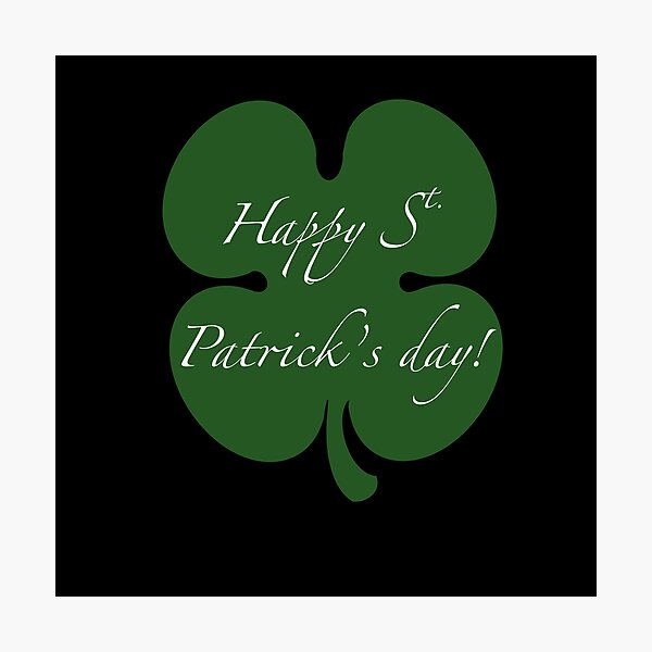 Item preview, Four leaf clover St Patricks designed and sold by KabronX.