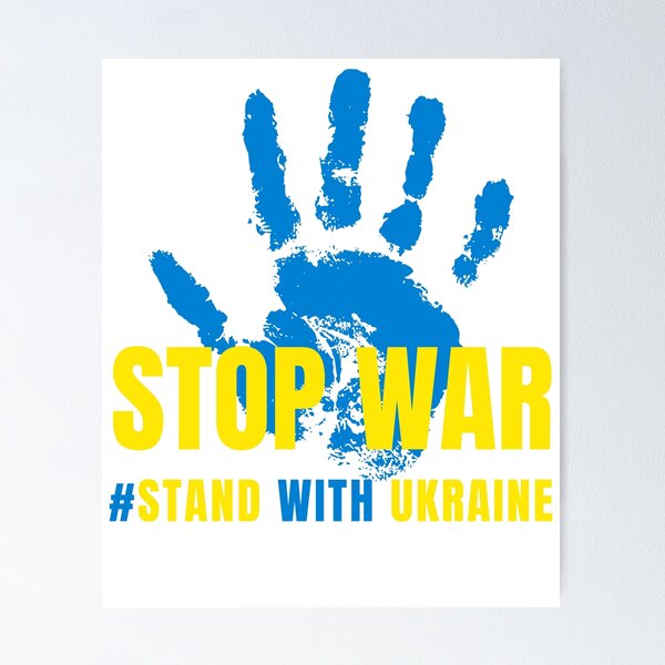 Item preview, STOP WAR STAND WITH UKRAINE designed and sold by Gift Windo.