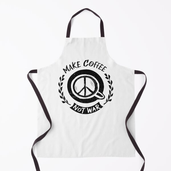 Item preview, Make Coffee Not War designed and sold by WeiloveD.