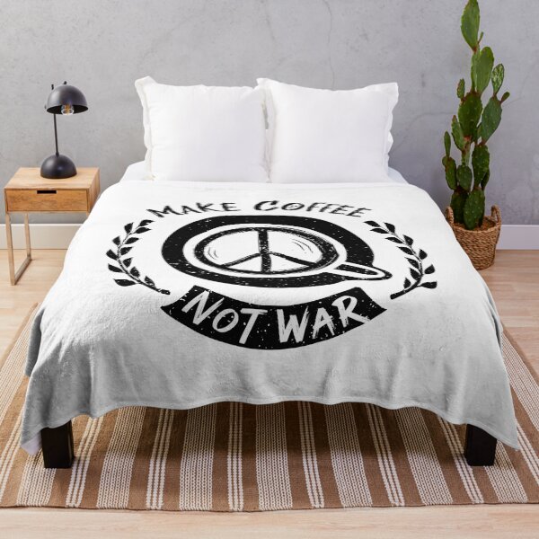 Item preview, Make Coffee Not War designed and sold by WeiloveD.