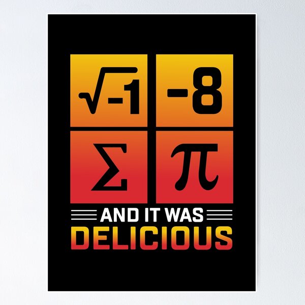 Item preview, I Ate Some Pi And It Was Delicious! designed and sold by DAFIN.