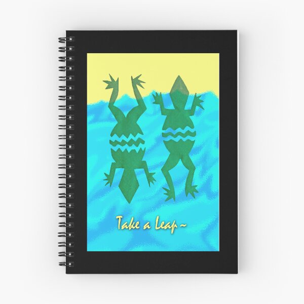 Item preview, Mimbres Rain Frog Design Take a Leap designed and sold by ShoaffBallanger.