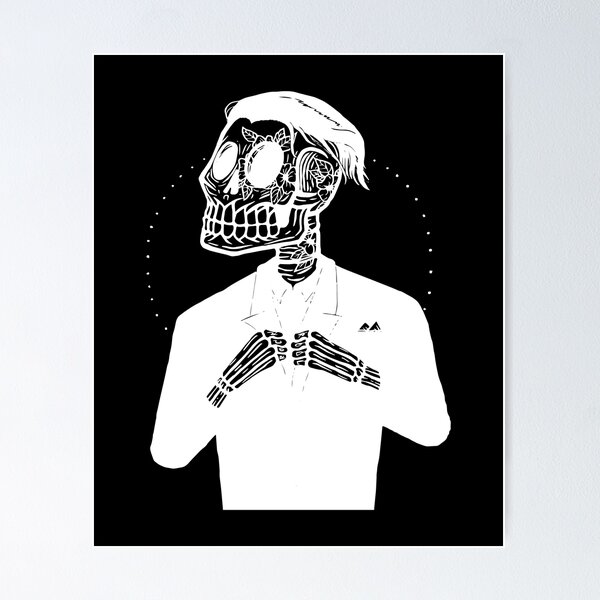 Item preview, Skeleton Gentleman designed and sold by KingMasterStore.