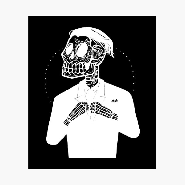 Item preview, Skeleton Gentleman designed and sold by KingMasterStore.