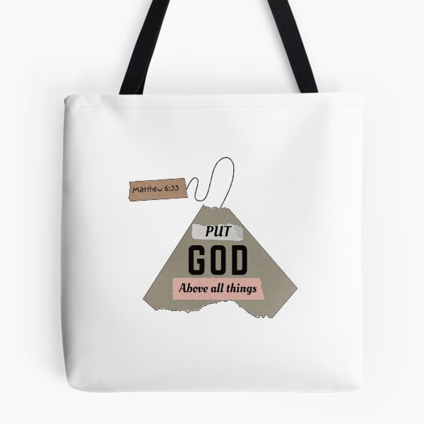 Item preview, God Above All Things designed and sold by BibleTea.