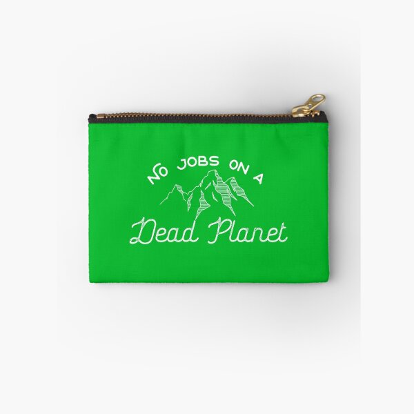 Item preview, No Jobs on a Dead Planet designed and sold by progprints.