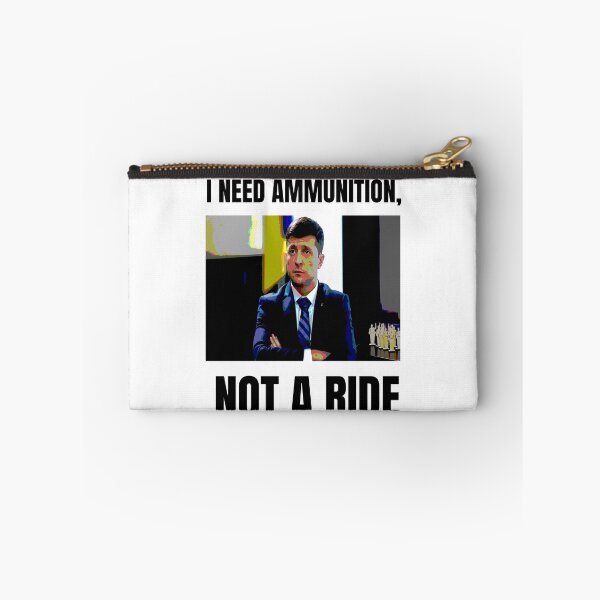 Item preview, I NEED AMMUNITION, NOT A RIDE - Zelensky designed and sold by cool-things-br.