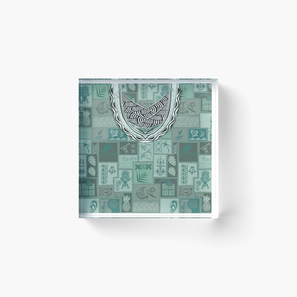 Item preview,  Vintage Samoan Tribal Tapa Artboard 0086 designed and sold by sunnthreads.