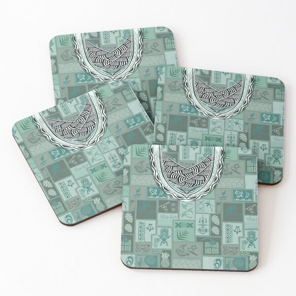 Item preview,  Vintage Samoan Tribal Tapa Artboard 0086 designed and sold by sunnthreads.