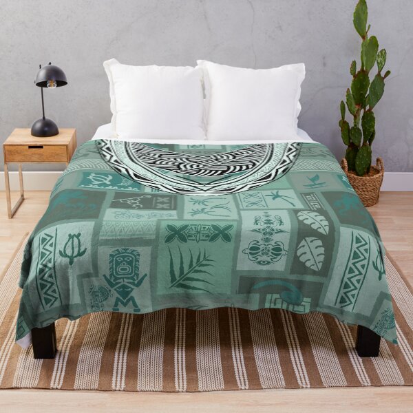 Item preview,  Vintage Samoan Tribal Tapa Artboard 0086 designed and sold by sunnthreads.