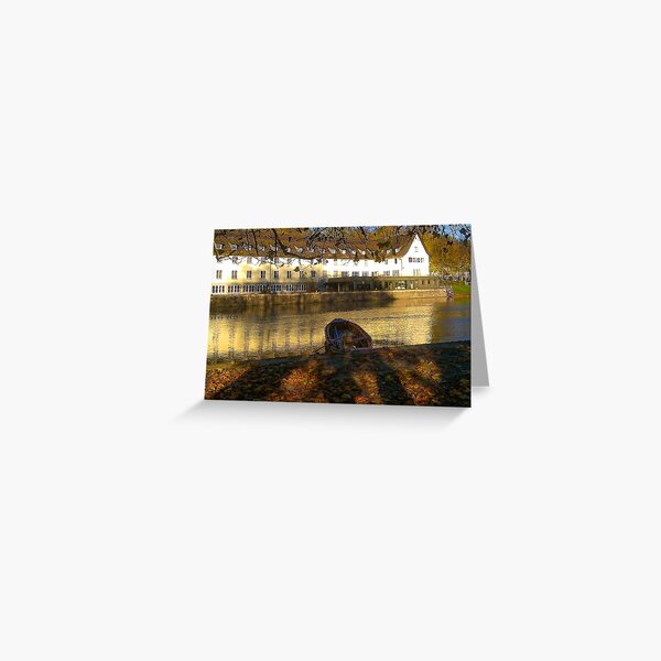 Stockerkahn in Autumn Greeting Card