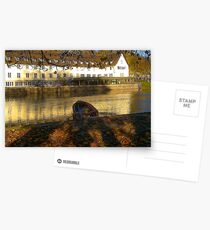 Stockerkahn in Autumn Postcards