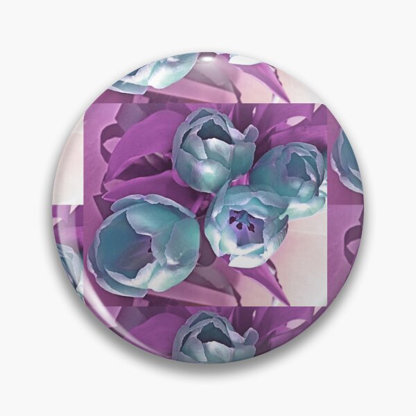 Item preview, Tulip Ice-blue bouquet by Iritof designed and sold by iritof.