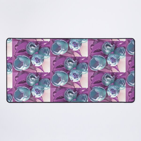Item preview, Tulip Ice-blue bouquet by Iritof designed and sold by iritof.
