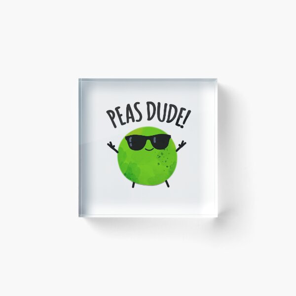 Item preview, Peas Dude Funny Pea Puns designed and sold by punnybone.
