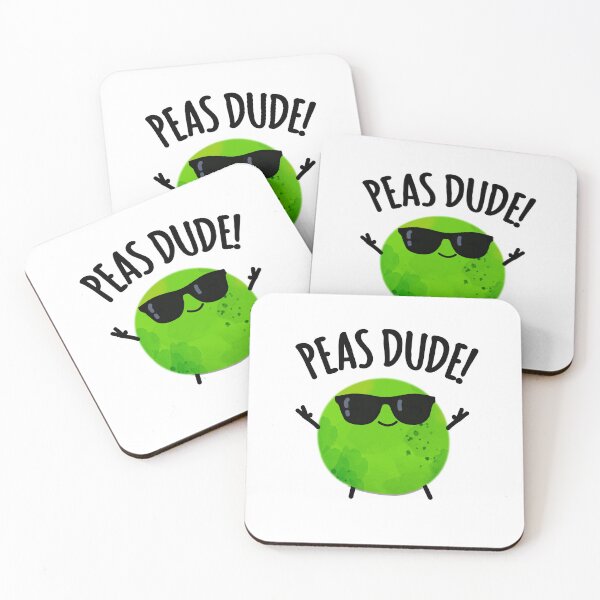Item preview, Peas Dude Funny Pea Puns designed and sold by punnybone.