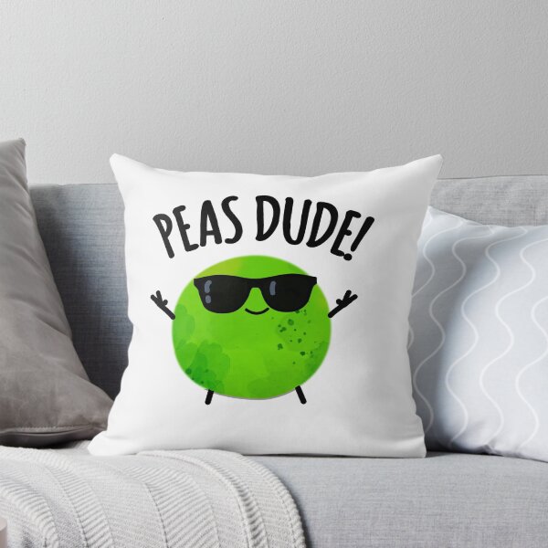Item preview, Peas Dude Funny Pea Puns designed and sold by punnybone.