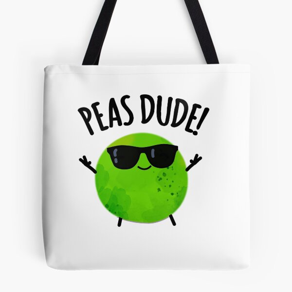 Item preview, Peas Dude Funny Pea Puns designed and sold by punnybone.