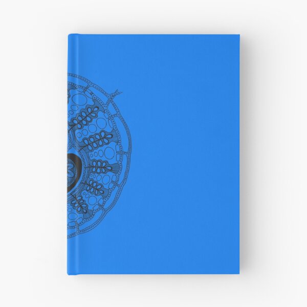 Item preview, Embryo and placenta anatomy organ-mandala Sticker designed and sold by CarstensChrist.