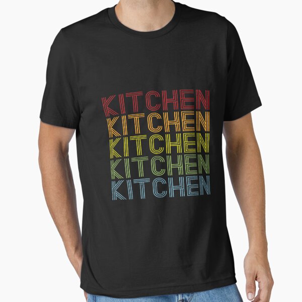 Item preview, Kitchen Name T Shirt - Kitchen Vintage Retro Kitchen Name Gift Item Tee designed and sold by oslandefren.