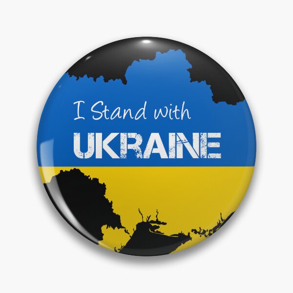 Item preview, I Stand With Ukraine Support Ukraine and Ukrainian designed and sold by Soulmen.