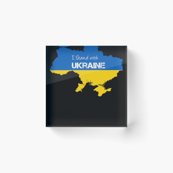 Item preview, I Stand With Ukraine Support Ukraine and Ukrainian designed and sold by Soulmen.