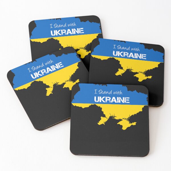 Item preview, I Stand With Ukraine Support Ukraine and Ukrainian designed and sold by Soulmen.