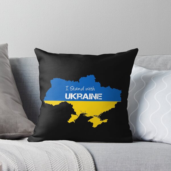 Item preview, I Stand With Ukraine Support Ukraine and Ukrainian designed and sold by Soulmen.