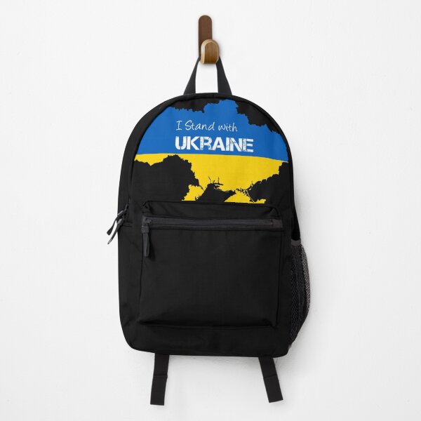 Item preview, I Stand With Ukraine Support Ukraine and Ukrainian designed and sold by Soulmen.