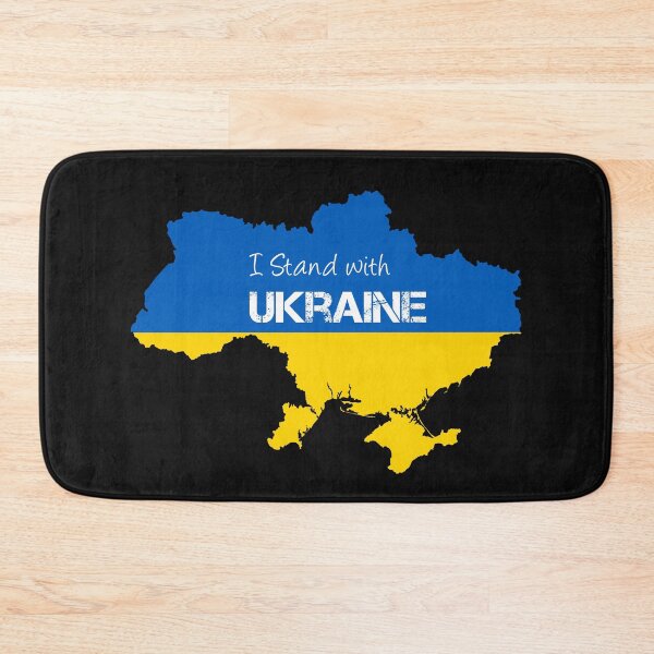 Item preview, I Stand With Ukraine Support Ukraine and Ukrainian designed and sold by Soulmen.