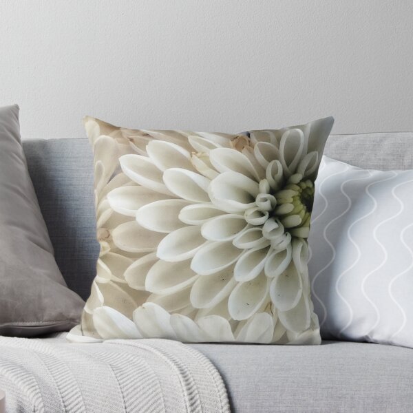 Item preview, Soft and White Petals of Mums in Spring designed and sold by NancyKHajjar.
