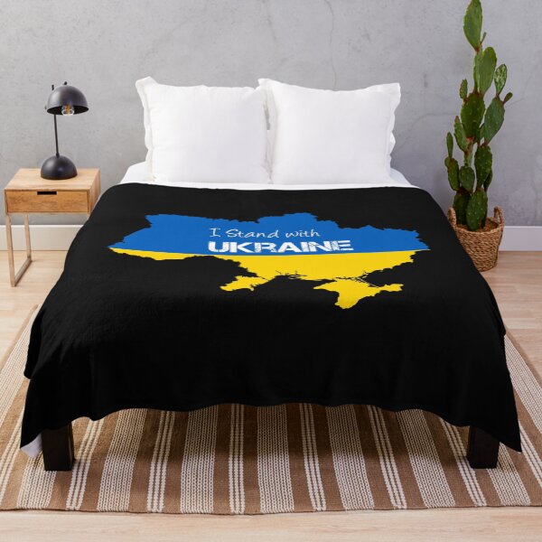 Item preview, I Stand With Ukraine Support Ukraine and Ukrainian designed and sold by Soulmen.