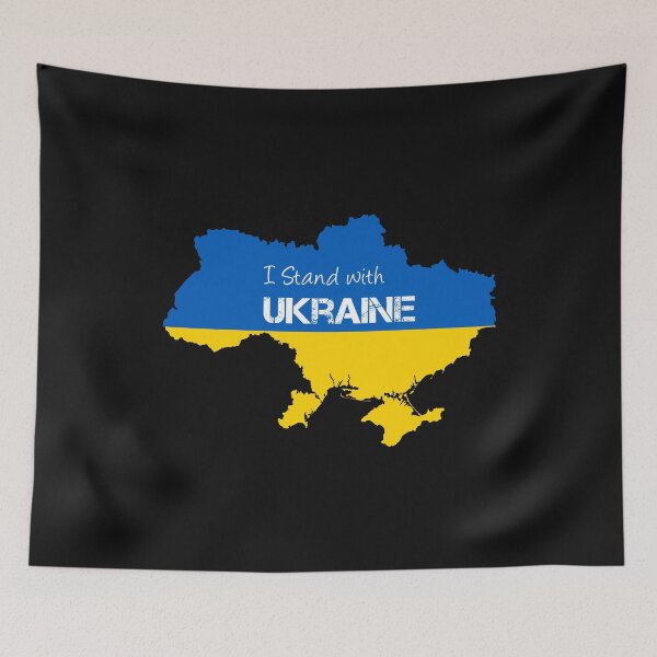 Item preview, I Stand With Ukraine Support Ukraine and Ukrainian designed and sold by Soulmen.