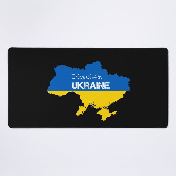 Item preview, I Stand With Ukraine Support Ukraine and Ukrainian designed and sold by Soulmen.