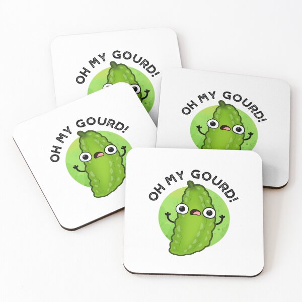 Item preview, Oh My Gourd Funny Veggie Puns  designed and sold by punnybone.