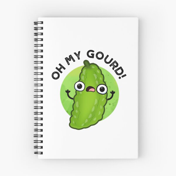 Item preview, Oh My Gourd Funny Veggie Puns  designed and sold by punnybone.