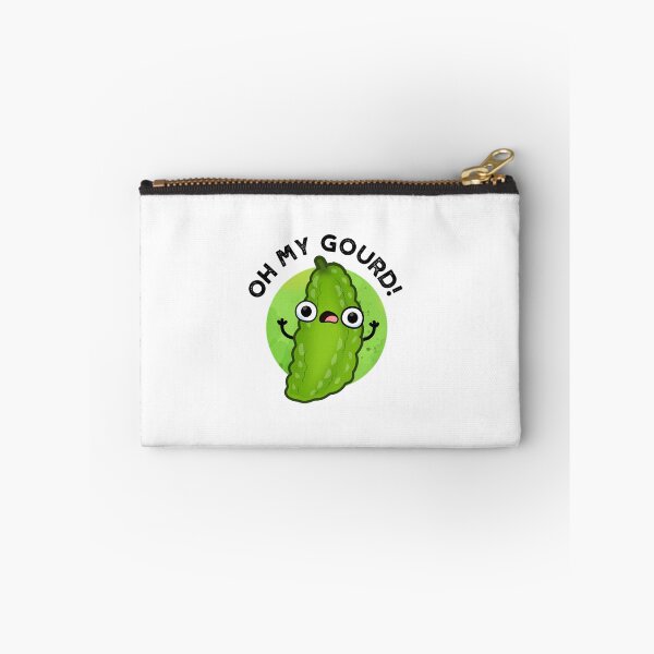 Item preview, Oh My Gourd Funny Veggie Puns  designed and sold by punnybone.